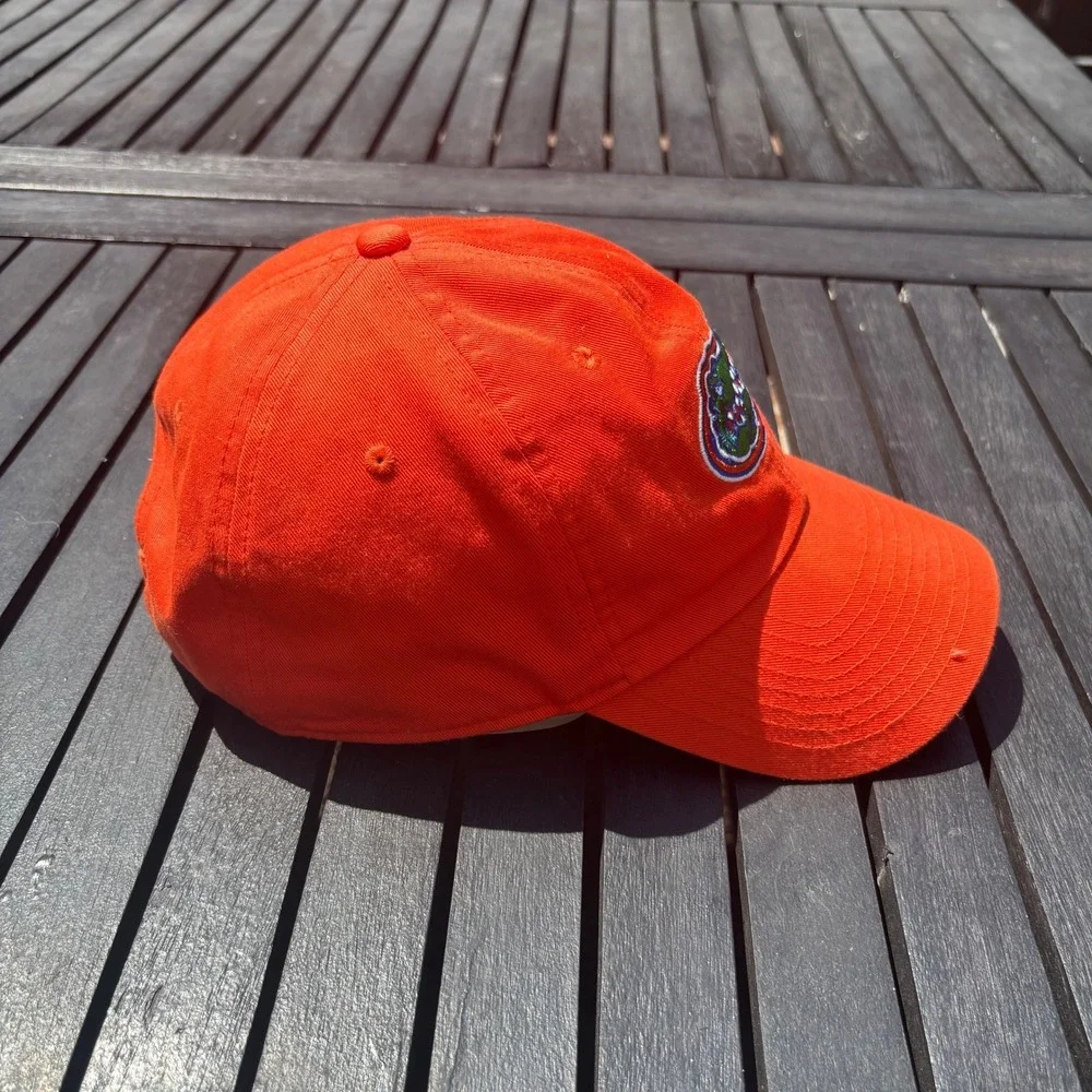 Jordan Brand Hat Mens OSFM Orange Excellent Florida Gators Jumpman Cap